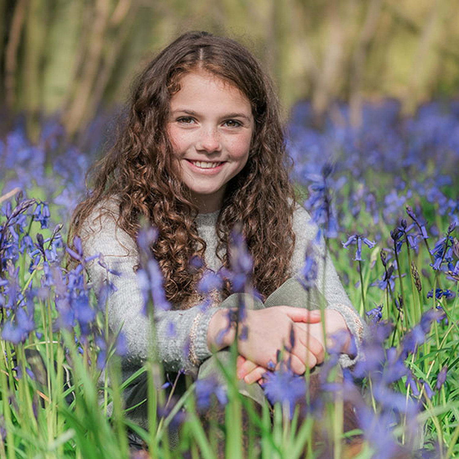 Bluebell Photo Shoots in Northampton