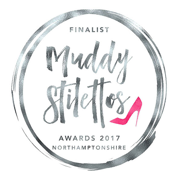 Awarded by Muddy Stilettos Northampton 