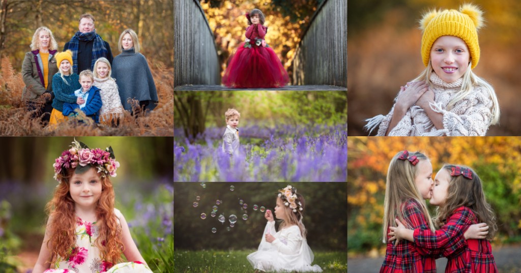 Northampton Family Photographer Reviews Outdoor family photographer