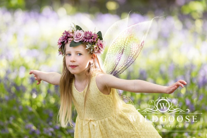 Bluebell Photoshoot in Northamptonshire