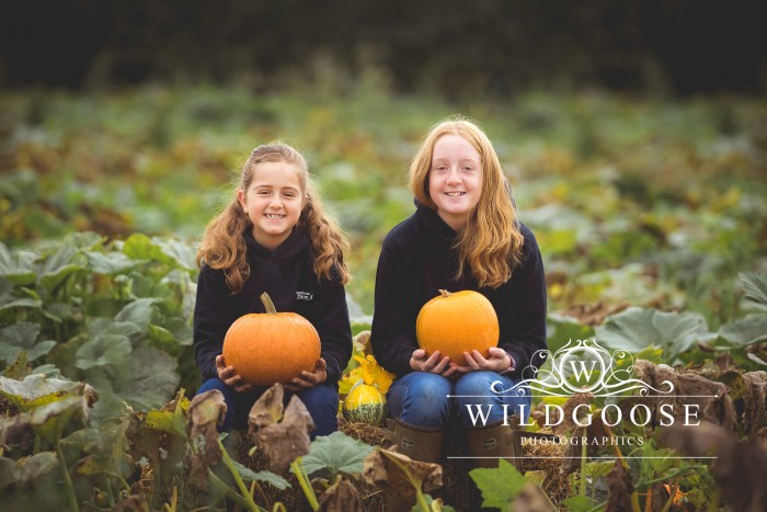 Wappenham Farm Pumpkin Patch