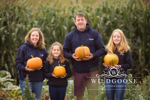 Wappenham Farm Pumpkin Patch