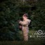 Christmas mini shoot with christmas trees